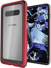 Load image into Gallery viewer, Galaxy S10+ Plus Military Grade Aluminum Case | Atomic Slim 2 Series [Red] (Color in image: Red)
