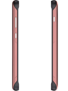 Galaxy S10+ Plus Military Grade Aluminum Case | Atomic Slim 2 Series [Pink] (Color in image: Gold)
