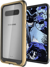 Load image into Gallery viewer, Galaxy S10+ Plus Military Grade Aluminum Case | Atomic Slim 2 Series [Gold] (Color in image: Gold)
