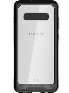 Galaxy S10+ Plus Military Grade Aluminum Case | Atomic Slim 2 Series [Black] (Color in image: Pink)