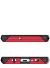 Load image into Gallery viewer, Galaxy S10+ Plus Military Grade Aluminum Case | Atomic Slim 2 Series [Red] 
