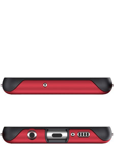 Galaxy S10+ Plus Military Grade Aluminum Case | Atomic Slim 2 Series [Red] 
