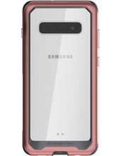 Load image into Gallery viewer, Galaxy S10+ Plus Military Grade Aluminum Case | Atomic Slim 2 Series [Pink] (Color in image: Black)
