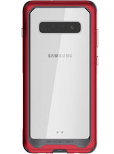 Load image into Gallery viewer, Galaxy S10+ Plus Military Grade Aluminum Case | Atomic Slim 2 Series [Red] (Color in image: Black)
