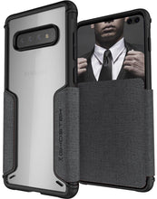 Charger l&#39;image dans la galerie, Galaxy S10+ Plus Wallet Case | Exec 3 Series [Grey] (Color in image: Grey)
