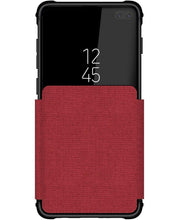 Charger l&#39;image dans la galerie, Galaxy S10+ Plus Wallet Case | Exec 3 Series [Red] (Color in image: Black)
