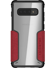 Charger l&#39;image dans la galerie, Galaxy S10+ Plus Wallet Case | Exec 3 Series [Red] (Color in image: Grey)
