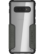 Charger l&#39;image dans la galerie, Galaxy S10+ Plus Wallet Case | Exec 3 Series [Grey] (Color in image: Red)
