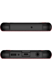 Charger l&#39;image dans la galerie, Galaxy S10+ Plus Wallet Case | Exec 3 Series [Red] 
