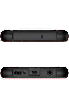 Galaxy S10+ Plus Wallet Case | Exec 3 Series [Red] 