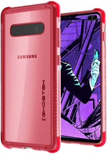 Charger l&#39;image dans la galerie, Galaxy S10+ Plus Clear-Back Protective Case | Covert 3 Series [Rose] (Color in image: Rose)
