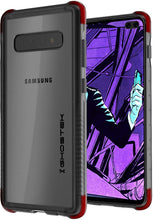 Charger l&#39;image dans la galerie, Galaxy S10+ Plus Clear-Back Protective Case | Covert 3 Series [Black] (Color in image: Black)
