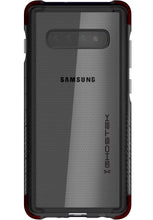 Charger l&#39;image dans la galerie, Galaxy S10+ Plus Clear-Back Protective Case | Covert 3 Series [Black] (Color in image: Rose)
