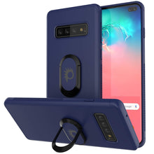 Charger l&#39;image dans la galerie, Galaxy S10+ Plus, Punkcase Magnetix Protective TPU Cover W/ Kickstand, Sceen Protector[Blue] (Color in image: blue)
