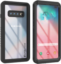 Charger l&#39;image dans la galerie, Galaxy S10e Water/Shockproof With Screen Protector Case [Black] (Color in image: Black)
