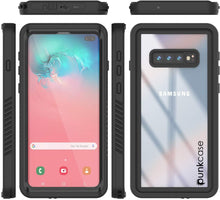 Charger l&#39;image dans la galerie, Galaxy S10e Water/Shockproof With Screen Protector Case [Black] (Color in image: Teal)
