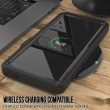 Charger l&#39;image dans la galerie, Galaxy S10e Water/Shockproof With Screen Protector Case [Black] (Color in image: Pink)
