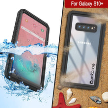 Charger l&#39;image dans la galerie, Galaxy S10e Water/Shockproof With Screen Protector Case [Black] (Color in image: White)
