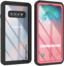 Charger l&#39;image dans la galerie, Galaxy S10e Water/Shock/Snowproof Slim Screen Protector Case [Pink] (Color in image: Pink)
