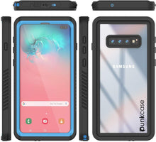Charger l&#39;image dans la galerie, Galaxy S10e Water/Shock/Snow/dirt proof Slim Case [Light Blue] (Color in image: Teal)
