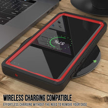 Charger l&#39;image dans la galerie, Galaxy S10e Water/Shock/Snowproof Slim Screen Protector Case [Red] (Color in image: White)
