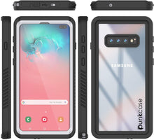 Charger l&#39;image dans la galerie, Galaxy S10e Water/Shock/Snow/dirt proof Punkcase Slim Case [White] (Color in image: Teal)

