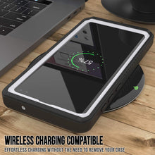 Charger l&#39;image dans la galerie, Galaxy S10e Water/Shock/Snow/dirt proof Punkcase Slim Case [White] (Color in image: Pink)
