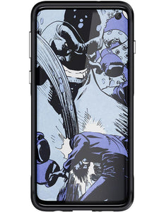 Galaxy S10 Military Grade Aluminum Case | Atomic Slim 2 Series [Black] (Color in image: Red)