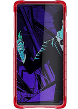 Charger l&#39;image dans la galerie, Galaxy S10 5G Clear-Back Protective Case | Covert 3 Series [Rose] (Color in image: Clear)
