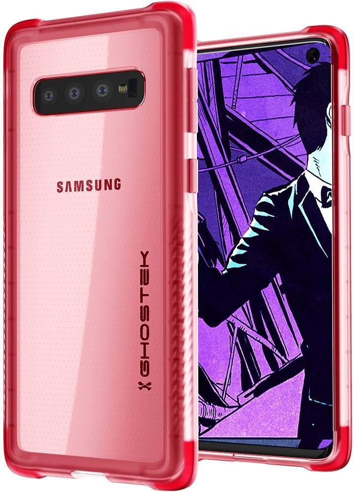 Galaxy S10 5G Clear-Back Protective Case | Covert 3 Series [Rose] (Color in image: Rose)