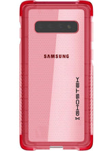 Charger l&#39;image dans la galerie, Galaxy S10 5G Clear-Back Protective Case | Covert 3 Series [Rose] (Color in image: Black)
