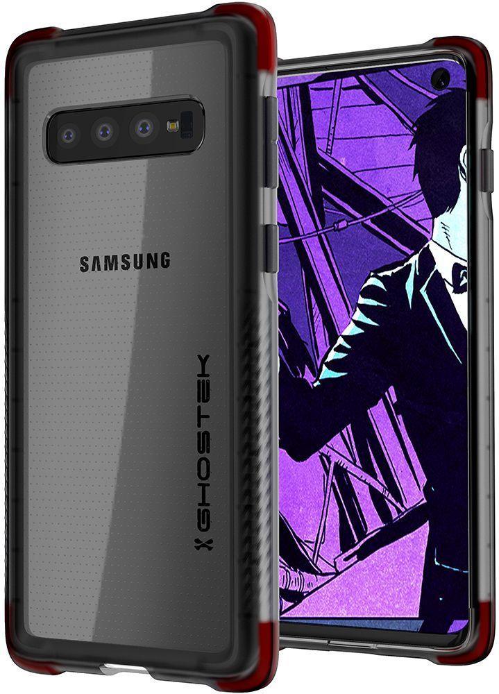 Galaxy S10 5G Clear-Back Protective Case | Covert 3 Series [Black] (Color in image: Black)