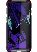 Charger l&#39;image dans la galerie, Galaxy S10 5G Clear-Back Protective Case | Covert 3 Series [Black] (Color in image: Clear)
