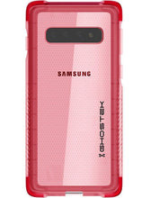 Charger l&#39;image dans la galerie, Galaxy S10 Clear-Back Protective Case | Covert 3 Series [Rose] (Color in image: Black)
