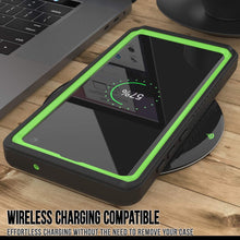 Charger l&#39;image dans la galerie, Galaxy S10+ Plus Water/Shockproof Screen Protector Case [Light Green] (Color in image: Light blue)
