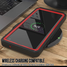 Charger l&#39;image dans la galerie, Galaxy S10+ Plus Water/Shock/Snowproof Slim Screen Protector Case [Red] (Color in image: White)
