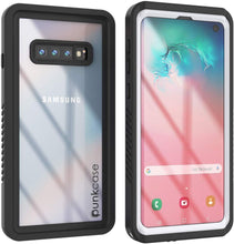 Charger l&#39;image dans la galerie, Galaxy S10+ Plus Water/Shock/Snow/dirt proof Punkcase Slim Case [White] (Color in image: White)
