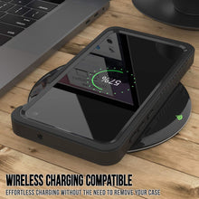 Charger l&#39;image dans la galerie, Galaxy S10 Water/Shockproof With Screen Protector Case [Black] (Color in image: Pink)
