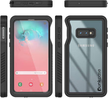 Charger l&#39;image dans la galerie, Galaxy S10 Water/Shockproof With Screen Protector Case [Black] (Color in image: Teal)
