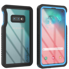 Charger l&#39;image dans la galerie, Galaxy S10 Water/Shock/Snow/dirt proof Slim Case [Light Blue] (Color in image: Light blue)
