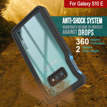 Charger l&#39;image dans la galerie, Galaxy S10 Water/Shock/Snow/dirt proof Slim Case [Light Blue] (Color in image: Purple)
