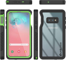 Charger l&#39;image dans la galerie, Galaxy S10 Water/Shockproof Screen Protector Case [Light Green] (Color in image: Red)
