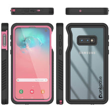 Charger l&#39;image dans la galerie, Galaxy S10 Water/Shock/Snowproof Slim Screen Protector Case [Pink] (Color in image: Red)
