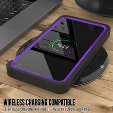 Charger l&#39;image dans la galerie, Galaxy S10 Water/Shockproof Slim Screen Protector Case [Purple] (Color in image: Pink)
