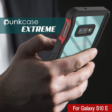 Charger l&#39;image dans la galerie, Galaxy S10 Water/Shock/Snowproof Slim Screen Protector Case [Red] (Color in image: Light Green)
