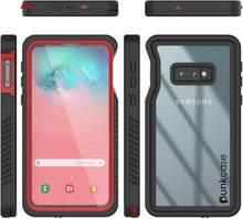Charger l&#39;image dans la galerie, Galaxy S10 Water/Shock/Snowproof Slim Screen Protector Case [Red] (Color in image: Pink)
