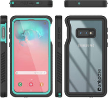 Charger l&#39;image dans la galerie, Galaxy S10 Water/Shock/Snowproof | Screen Protector Case [Teal] (Color in image: White)
