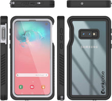 Charger l&#39;image dans la galerie, Galaxy S10 Water/Shock/Snow/dirt proof Punkcase Slim Case [White] (Color in image: Teal)

