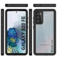 Load image into Gallery viewer, Galaxy S20 FE Water/Shockproof [Extreme Series] With Screen Protector Case [Black] (Color in image: Red)
