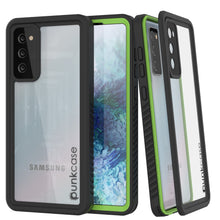 Load image into Gallery viewer, Galaxy S20 FE Water/Shockproof [Extreme Series] Screen Protector Case [Light Green] (Color in image: Light Green)
